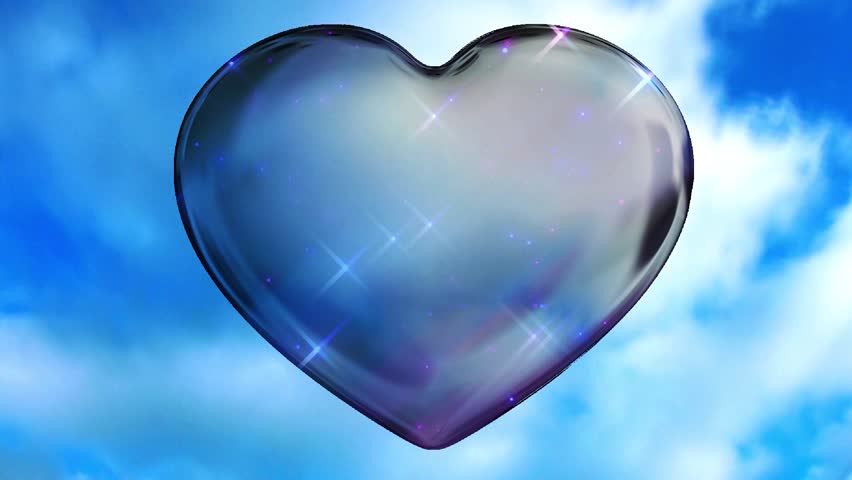 Blue Love Heart