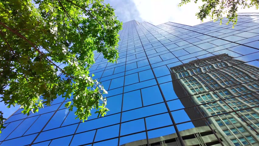 A skyscraper is a tall continuously habitable building having multiple floors. 