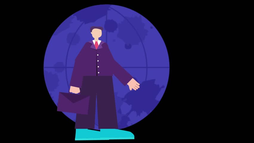 Startup Business 2d animation video