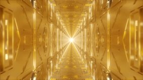 Electronic Music Visual: Creative Golden Tunnel vj loop, abstract, gold - Powered by Shutterstock - Get 15% off with code: PIKWIZARD15
