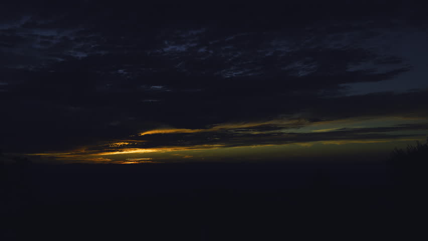 Spectacular Arizona sunrise time lapse background. 4K Zoom in timelapse.