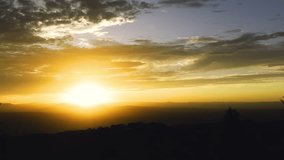 Spectacular Arizona sunrise time lapse background. 4K Zoom in timelapse. - Powered by Shutterstock - Get 15% off with code: PIKWIZARD15