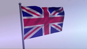 Union Jack flag waving over digital data processing animation. Technology, coding, analysis, United Kingdom, software, development - Powered by Shutterstock - Get 15% off with code: PIKWIZARD15