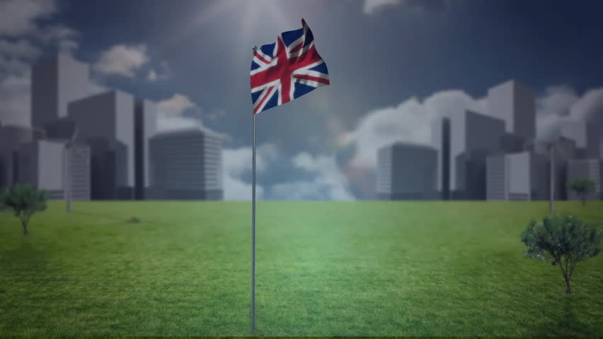 British flag inside transparent cube with data processing animation over cityscape. London, UK, technology, data analysis, innovation, futuristic - Powered by Shutterstock - Get 15% off with code: PIKWIZARD15
