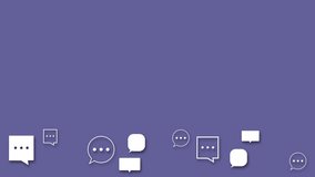 Various opinions, speech bubble animation - Powered by Shutterstock - Get 15% off with code: PIKWIZARD15