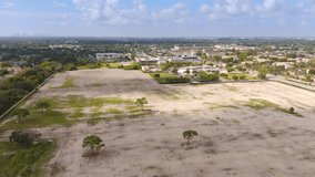 Aerial video raw land for development Miami Gardens FL USA - Powered by Shutterstock - Get 15% off with code: PIKWIZARD15