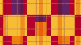 Tartan plaid pattern in orange, red and purple. Autumn textile design. Checked fabric background.(122) - Powered by Shutterstock - Get 15% off with code: PIKWIZARD15