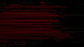 Red and black glitch animation with horizontal lines and abstract shapes. digital, motion, tech, modern, futuristic, distortion - Powered by Shutterstock - Get 15% off with code: PIKWIZARD15