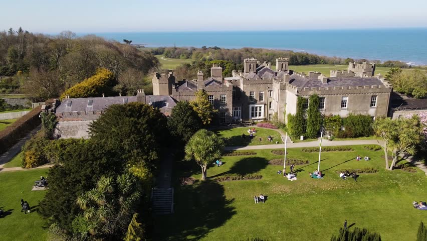 Ardgillen Castle, Skerries, Dublin, Ireland