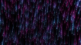 New season text animation over falling colorful light trails on black background. Seasonal, vibrant, dynamic, digital, glowing, celebration - Powered by Shutterstock - Get 15% off with code: PIKWIZARD15