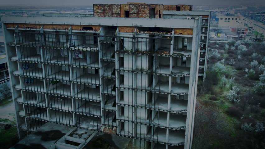 abandoned building from Plovdiv, Bulgaria -
03.10.2024
