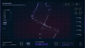 Genetic Experiment In High Tech Microbiology Research Interface. Experimenting With Human DNA. Microbiology Scanner Software Interface. Gene Microbiology Analysis Experiment. Scientific Interface - Powered by Shutterstock - Get 15% off with code: PIKWIZARD15