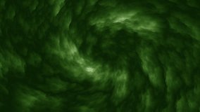 A dark, ominous vortex with swirling green patterns creates a mesmerizing effect. Its center holds a mysterious, turbulent mass while lighter patterns revolve at the edge - Powered by Shutterstock - Get 15% off with code: PIKWIZARD15