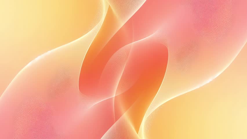 4K Abstract orange background with soft pink silk petals, perfect for nature-inspired design verical background