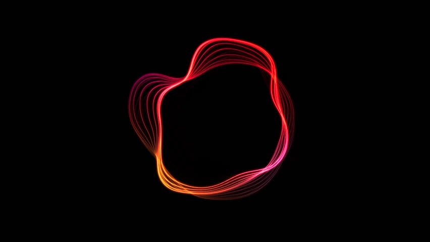  abstract background with Turbulent wave lines background. Wave, distorted, neon, futuristic, glow. - Powered by Shutterstock - Get 15% off with code: PIKWIZARD15