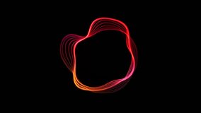  abstract background with Turbulent wave lines background. Wave, distorted, neon, futuristic, glow. - Powered by Shutterstock - Get 15% off with code: PIKWIZARD15