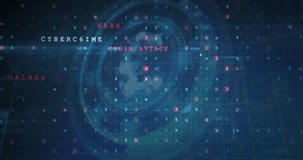 Firewall disabled text animation over digital padlock and data network. Cybersecurity, online security, data protection, encryption, internet, safety - Powered by Shutterstock - Get 15% off with code: PIKWIZARD15