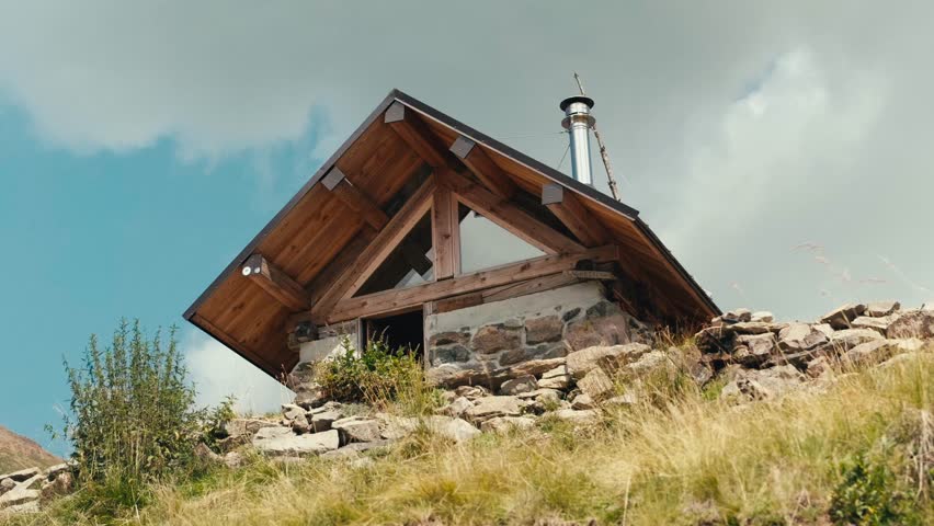 mountain clips in the italian alps