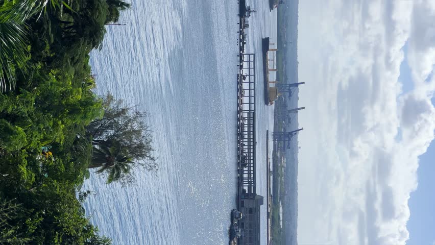 The famous building of the National Capitol. HAVANA - DECEMBER 20, 2023: The Old City of Havana with the Capitol in the distance. Wide view of El Capitolio from the observation deck