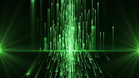 Abstract digital matrix background with bright neon rays and glowing lines. green neon lines or light stripes go up and down. Speed ​​of light. Seamless looping animation.
 - Powered by Shutterstock - Get 15% off with code: PIKWIZARD15