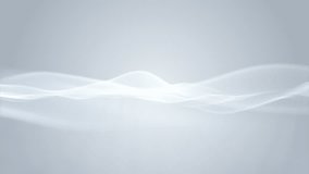 Abstract pure digital wave of particles and dots moving on gray and white background, big data visualization, 3D, 4K, seamless loop
 - Powered by Shutterstock - Get 15% off with code: PIKWIZARD15