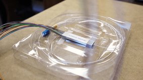 Product packaging - data transmission multiplexer in a box - Powered by Shutterstock - Get 15% off with code: PIKWIZARD15