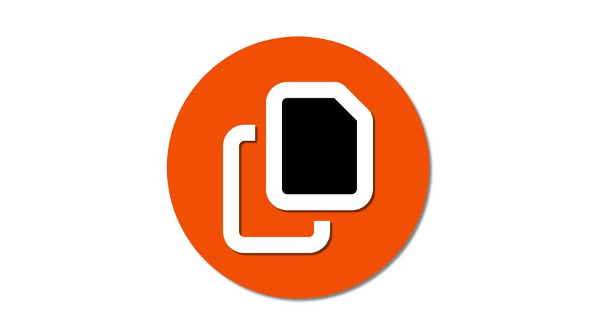 Copy icon animation enhancing user interfaces with engaging and interactive motion graphics .