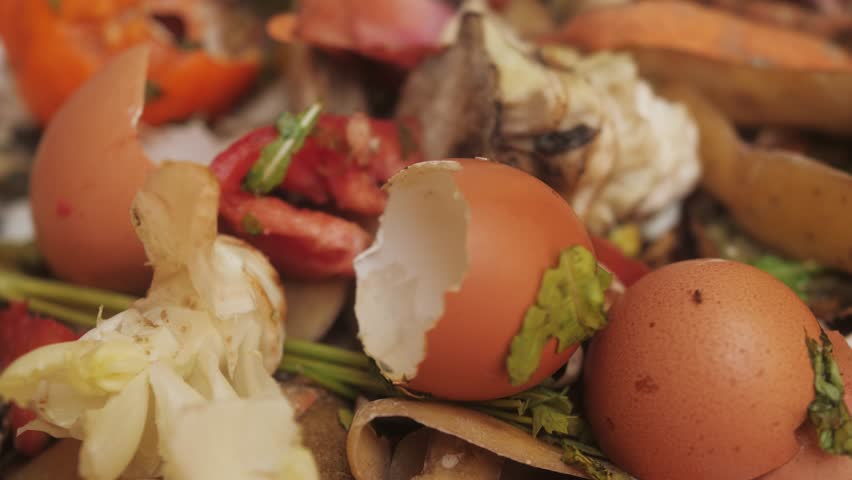 Food waste or food loss is food that is discarded or lost uneaten. Organic material, Bio waste.