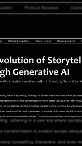 2024: Generative AI Headlines Fast Sequence