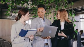 A collaborative team meeting held in a nature inspired modern workspace significantly enhances overall productivity and deeply inspires creative thinking in every participant involved - Powered by Shutterstock - Get 15% off with code: PIKWIZARD15