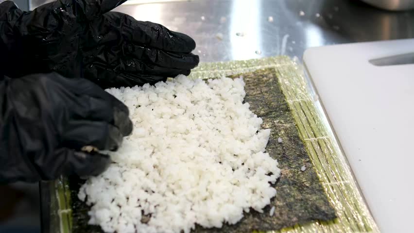 Tempura Maki Sushi sushi tempura cook recipe step by step