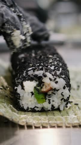 Tempura Maki Sushi sushi tempura cook recipe step by step