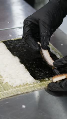 Tempura Maki Sushi sushi tempura cook recipe step by step