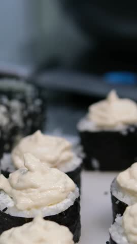 Tempura Maki Sushi sushi tempura cook recipe step by step