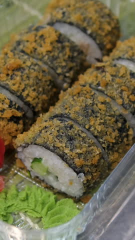 Tempura Maki Sushi sushi tempura cook recipe step by step