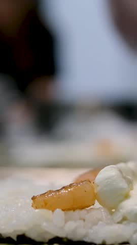 Tempura Maki Sushi sushi tempura cook recipe step by step