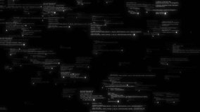 Cyberspace Big Data Digital Business Hi tech matrix Tunnel, binary code encrypted Nodes Technology Network Particles. finance Cyber security binary data, Privacy security matrix, hi tech digital data - Powered by Shutterstock - Get 15% off with code: PIKWIZARD15