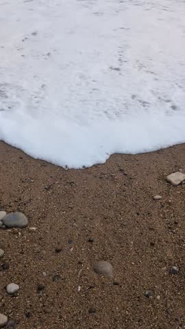 A beautiful view of west bay beach in dorset, UK