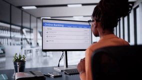 Online Bank Ecommerce Money Transfer 2 Factor Authentication - Powered by Shutterstock - Get 15% off with code: PIKWIZARD15