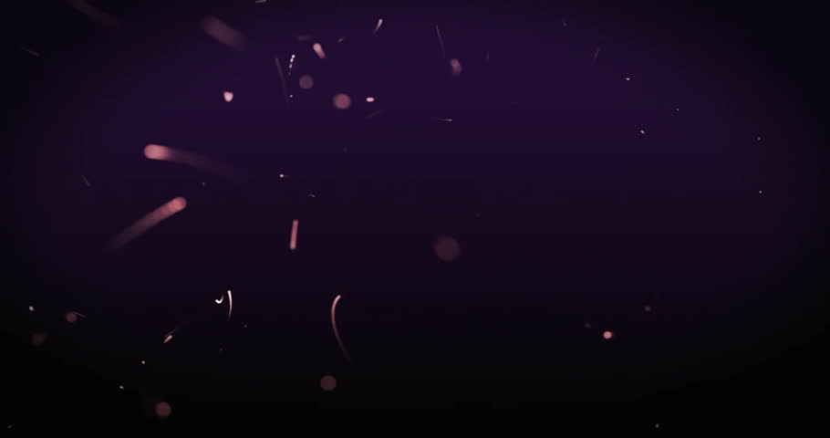 Abstract animation of interconnected lines and dots over dark background. Technology, network, digital, connection, futuristic, communication