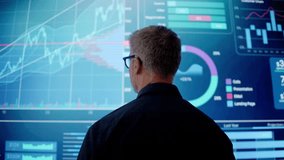 Big Data Artificial Intelligence Dashboard. KPI Software Technology - Powered by Shutterstock - Get 15% off with code: PIKWIZARD15