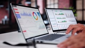 KPI Dashboard Data Analytics On Business Laptop - Powered by Shutterstock - Get 15% off with code: PIKWIZARD15