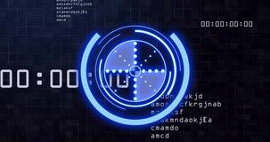 Digital face scan animation over binary code and data processing. Technology, innovation, cybersecurity, facial recognition, scanning, identity - Powered by Shutterstock - Get 15% off with code: PIKWIZARD15