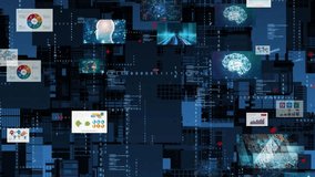 Composite concept of multiple video screens and electronic circuits - Powered by Shutterstock - Get 15% off with code: PIKWIZARD15