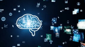 Composite concept of multiple video screens and brain,AI network - Powered by Shutterstock - Get 15% off with code: PIKWIZARD15