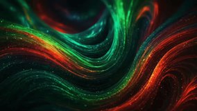 Green and Red emerald color abstract background with wave style  - Powered by Shutterstock - Get 15% off with code: PIKWIZARD15