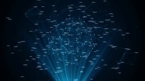 Data technology Big data visualization Flow data Information code Matrix Flow background Cyberpunk, cybersecurity. Cyberspace, blockchain Virtual Reality Cyberspace Big data flow cyber blockchain - Powered by Shutterstock - Get 15% off with code: PIKWIZARD15