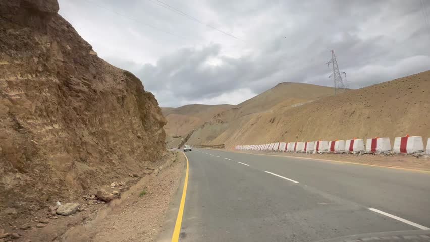 Leh Ladakh by road offers an adventurous journey through stunning landscapes of rugged mountains, high-altitude deserts, and serene lakes.