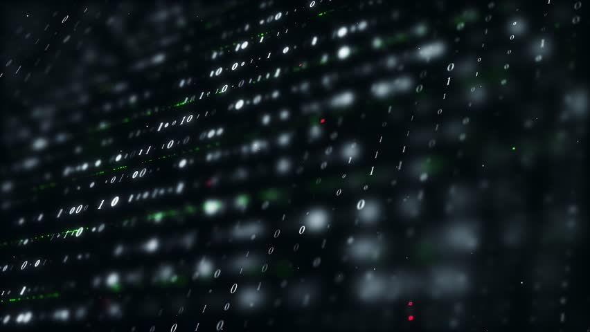 Big data technology and data science abstract background. Data scientist querying. Analysing and visualizing artificial intelligence on virtual screen. AI Data flow concept. Finance neural network-lop