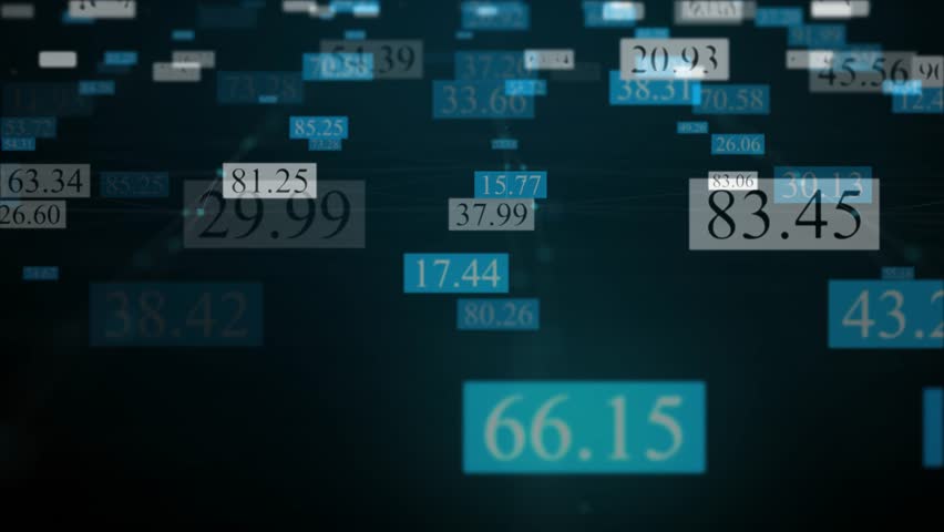 Big data technology and data science abstract background. Data scientist querying. Analysing and visualizing artificial intelligence on virtual screen. AI Data flow concept. Finance neural network-lop